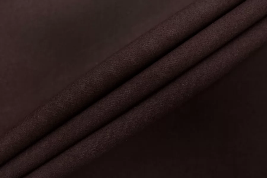 Плащевый хлопок водоотталкивающий BURBERRY Тёмно-винный BRS H002 FF66 4082638