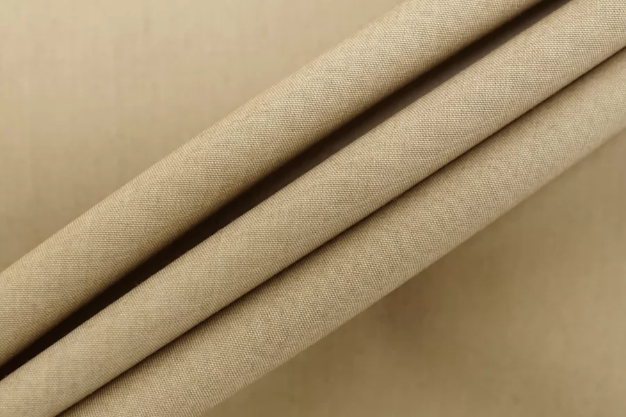 Плащевый хлопок водоотталкивающий тонкий BURBERRY Бежевый BRS H003 FF33 4082673