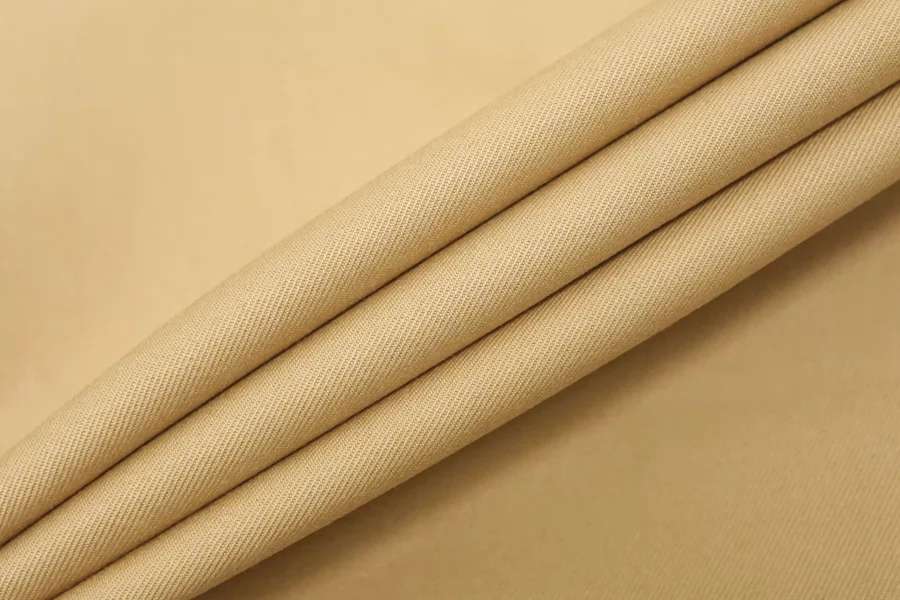 Плащевый хлопок водоотталкивающий BURBERRY Бежевый BRS H53/2 jj00 4082675