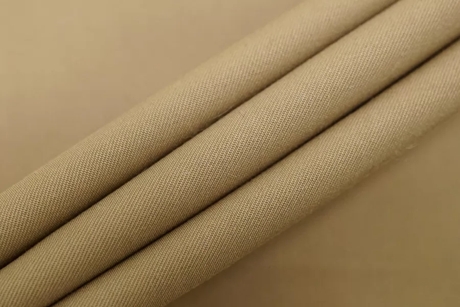 Плащевый хлопок водоотталкивающий BURBERRY Приглушённо-бежевый BRS H53/2 jj00 4082677