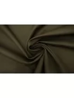 Плащевый хлопок водоотталкивающий BURBERRY Зелёный хаки BRS H53/2 KK50 4082678