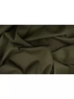 Плащевый хлопок водоотталкивающий BURBERRY Зелёный хаки BRS H53/2 KK50 4082678