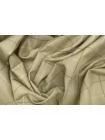 Костюмная шерсть с хлопком тонкая в клетку CERRUTI Оливковая H62 FF40 4092504