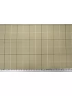 Костюмная шерсть с хлопком тонкая в клетку CERRUTI Оливковая H62 FF40 4092504
