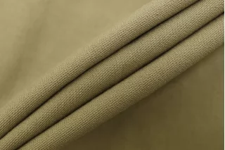 Хлопок костюмно-плательный би-стрейч  PIAZZA SEMPIONE Высветленный хаки BL H10/3 E60 11122501