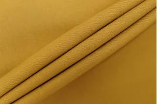 Хлопок костюмно-плательный би-стрейч  PIAZZA SEMPIONE Горчичный TRC H10/4 E20 11122503