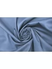 Сатин-стрейч хлопковый костюмно-плательный Дымчато-голубой TRC H10/5 E77 11122504