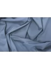 Сатин-стрейч хлопковый костюмно-плательный Дымчато-голубой TRC H10/5 E77 11122504