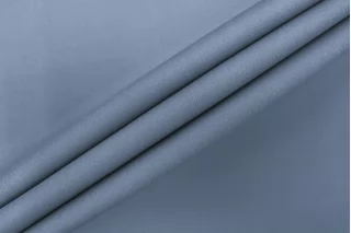 Сатин-стрейч хлопковый костюмно-плательный Дымчато-голубой TRC H10/5 E77 11122504