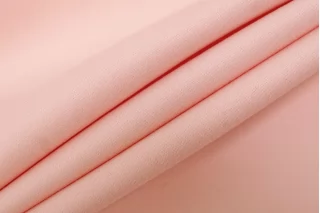 Сатин-стрейч хлопок с вискозой костюмно-плательный "под велюр" MONNALISA Нежно-розовый TRC H10/6 E55 11122506