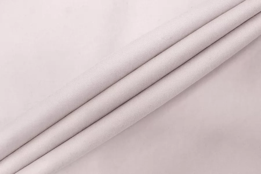 Сатин-стрейч хлопковый костюмно-плательный "под велюр" SIMONETTA Светло-пудровый TRC H10/6 E55 11122507