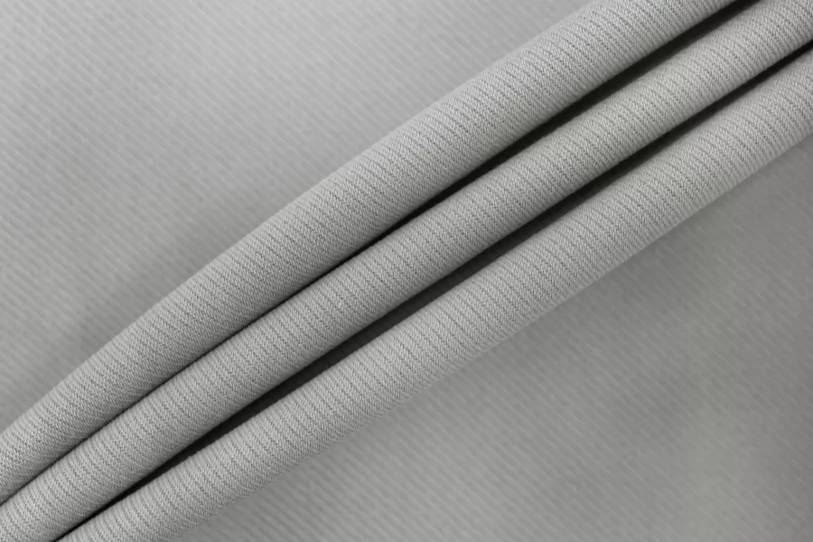 Хлопок-стрейч костюмный «под велюр» Cерый TRC H10/8 E70 11122509