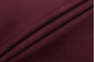 Сатин-стрейч хлопковый костюмный "под велюр" Марсала TRC H10/7 E55 11122511