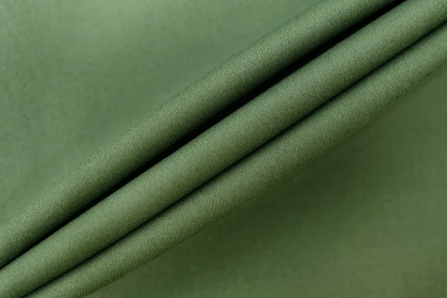 Сатин-стрейч хлопок с вискозой костюмно-плательный "под велюр" MONNALISA Зелёный TRC H10/3 E66 11122514