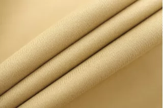 Сатин-стрейч хлопковый костюмно-плательный Песочный TRC H10/4 D60 11122516