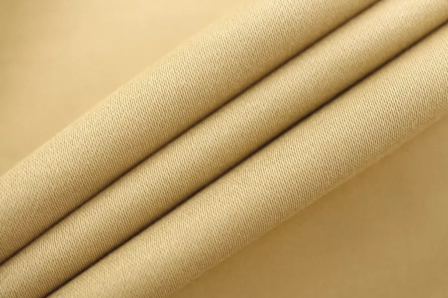 Сатин-стрейч хлопковый костюмно-плательный Песочный TRC H10/4 D60 11122516
