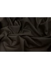Хлопок-стрейч костюмный «под велюр» MOSCHINO Тёмно-коричневый TRC H10/4 E60 11122517