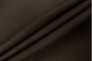 Хлопок-стрейч костюмный «под велюр» MOSCHINO Тёмно-коричневый TRC H10/4 E60 11122517