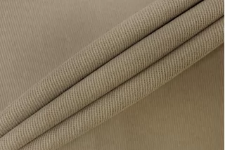 Хлопок-стрейч костюмный «под велюр» FORTE FORTE Приглушённо-бежевый TRC H10/4 E20 11122519