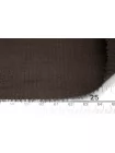 Хлопок костюмный фактурный утеплённый Тёмно-коричневый TRC H10/4 E70 11122520