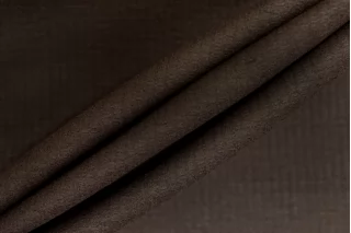 Хлопок костюмный фактурный утеплённый Тёмно-коричневый TRC H10/4 E70 11122520