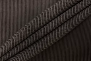 Хлопок костюмный фактурный FORTE FORTE Тёмно-коричневый TRC H10/4 E66 11122523