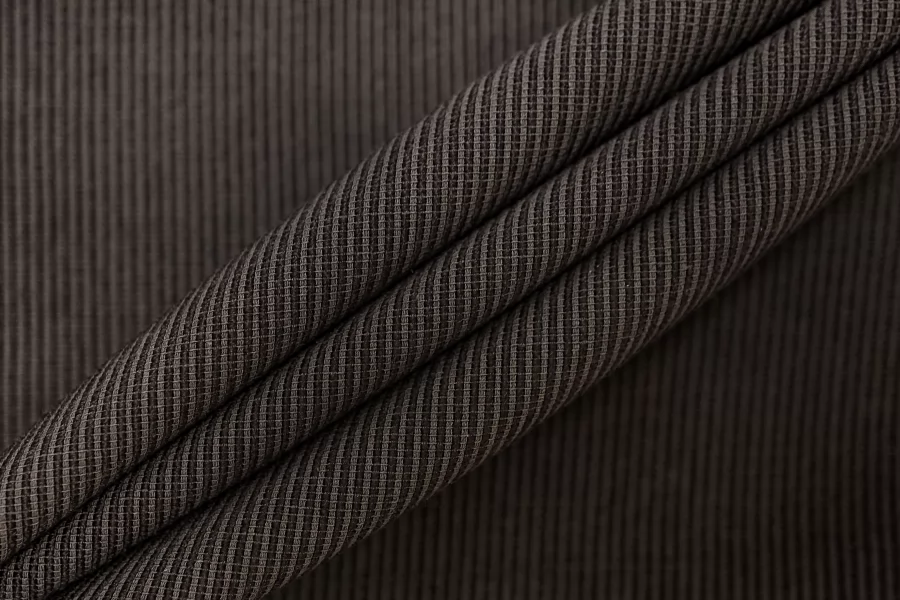 Хлопок костюмный фактурный FORTE FORTE Тёмно-коричневый TRC H10/4 E66 11122523