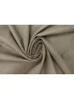 ОТРЕЗ 0,7 М Хлопок со льном фактурный костюмный Серо-бежевый TRC (30) 11122524-2