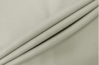 Хлопок костюмный жаккардовый Светло-бежевый TRC H10/2 Е00 11122525