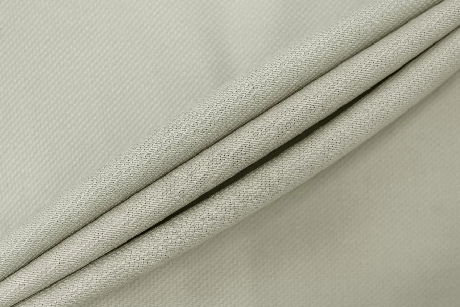 Хлопок костюмный жаккардовый Светло-бежевый TRC H10/2 Е00 11122525