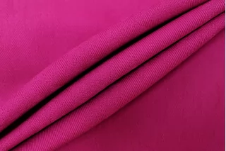 Хлопок костюмный жаккардовый Фуксия TRC H34/2 E30 11122527