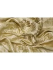 Жаккард шелковый цветы Золотистый TRC H34/2 M60 11122535