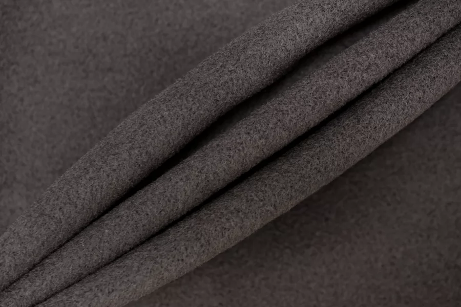 Пальтовая шерсть с кашемиром Сиренево-серая TRC H55/6 BB60 11122537