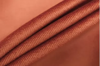 Бархат хлопковый костюмный Терракотовый TRC H19/4 K30 11122544