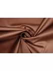 Бархат хлопковый костюмный Красно-коричневый TRC H19/4 K20 11122547
