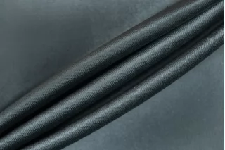 Бархат хлопковый костюмный Приглушённый бирюзово-серый TRC H19/8 К40 11122550