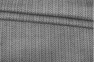 Трикотаж хлопковый фактурный Серый TRC H47/6 X50 11122552