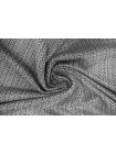 Трикотаж хлопковый фактурный Серый TRC H47/6 X50 11122552