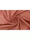 Трикотаж хлопковый мерсеризованный кулирка тонкий Приглушённо-коралловый TRC H38/6 P40 11122556