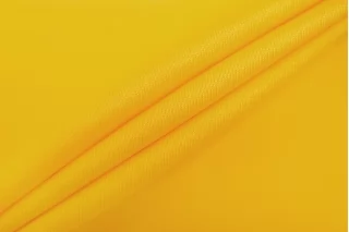 Трикотаж хлопковый мерсеризованный кулирка плотная FENDI Жёлтый TRC H003 U77 11122558