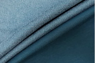 Джерси вискозный тонкий Тёмно-бирюзовый TRC H003 U77 11122573
