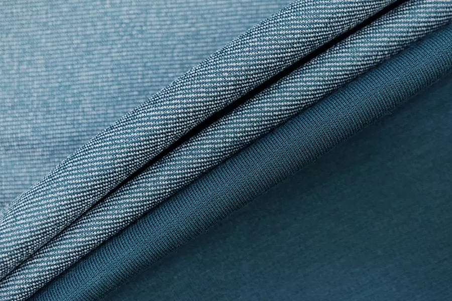Джерси вискозный тонкий Тёмно-бирюзовый TRC H003 U77 11122573