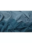 Джерси вискозный тонкий Тёмно-бирюзовый TRC H003 U77 11122573