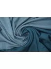 Джерси вискозный тонкий Тёмно-бирюзовый TRC H003 U77 11122573