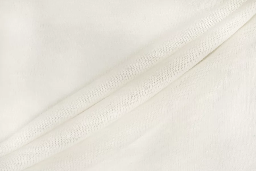 Трикотаж льняной MONNALISA Тёплый белый TRC H46\1 W20 11122574