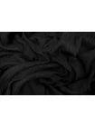 Хлопковый фактурный трикотаж Чёрный TRC H41/3 W70 11122575