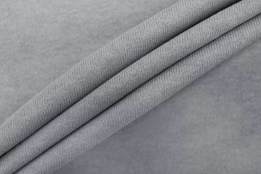 Трикотаж хлопковый кулирка плотный LOUIS VUITTON Серый TRC H38/4 S00 11122581