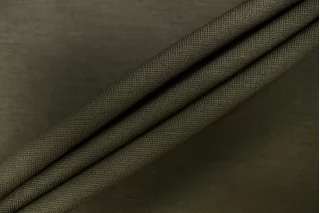 Джерси вискозный Тёмный зелёный хаки TRC H47/7 Z50 11122585