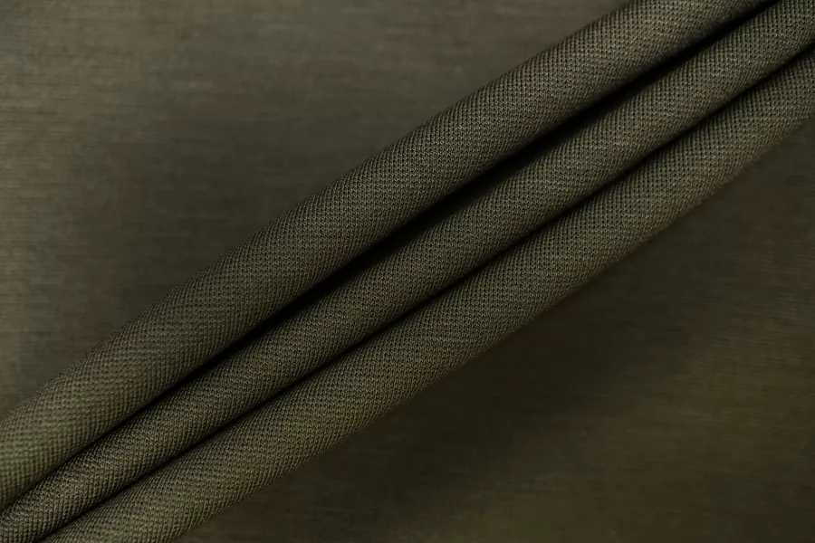 Джерси вискозный Тёмный зелёный хаки TRC H47/7 Z50 11122585