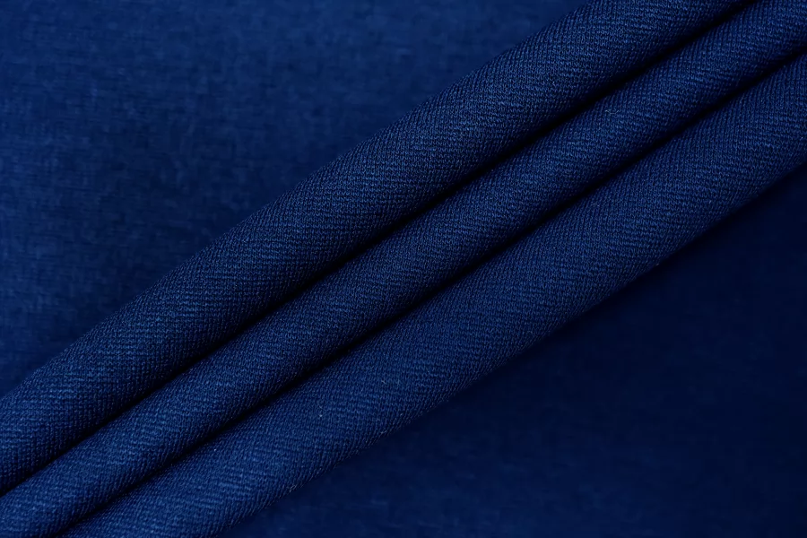 Джерси вискозный SIMONETTA Тёмно-синий TRC H003 U77 11122592